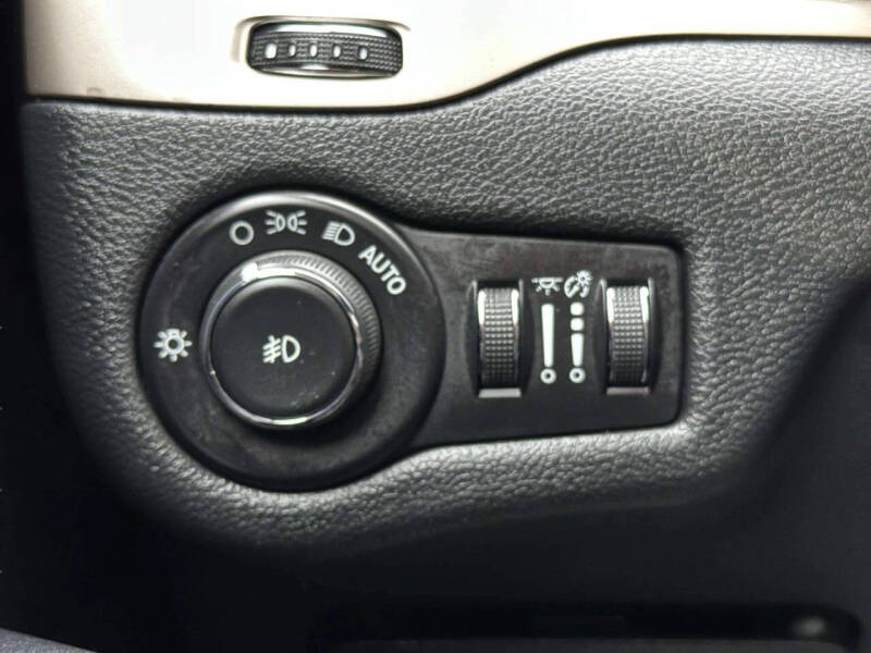 2016 Jeep Cherokee Latitude