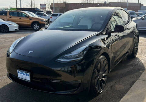 2020 Tesla Model Y Performance