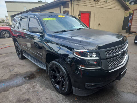 2016 Chevrolet Tahoe LT