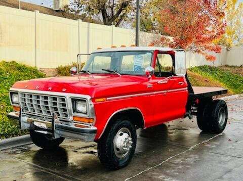 1978 Ford F-350 for sale at Classic Cars Auto Sales LLC in Daniel UT