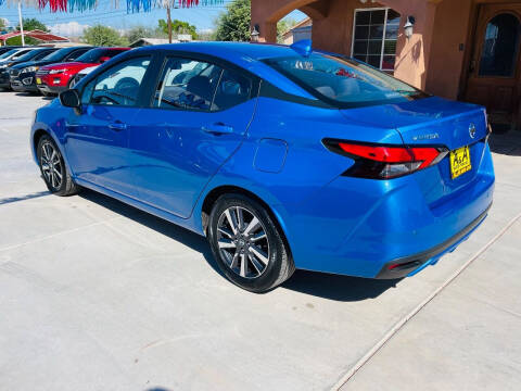 2021 Nissan Versa SV