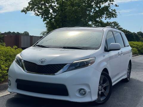 2015 Toyota Sienna for sale at William D Auto Sales in Norcross GA