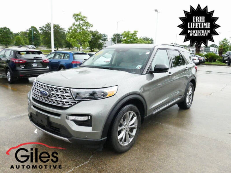 2020 Ford Explorer Limited