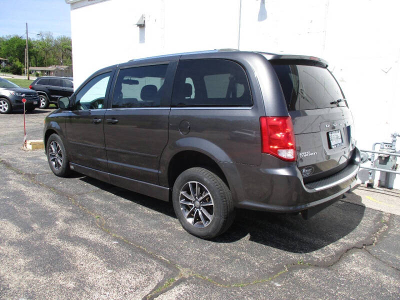 2017 Dodge Grand Caravan SXT