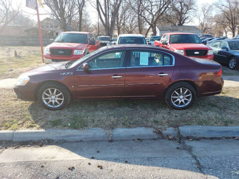 2007 Buick Lucerne for sale at D and D Auto Sales in Topeka KS