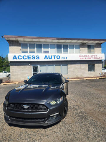 2015 Ford Mustang EcoBoost