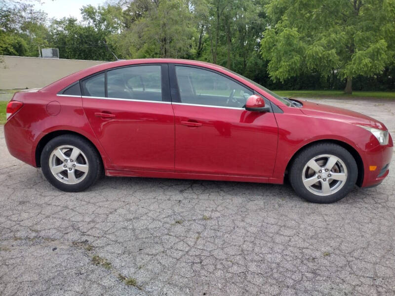 2012 Chevrolet Cruze LT