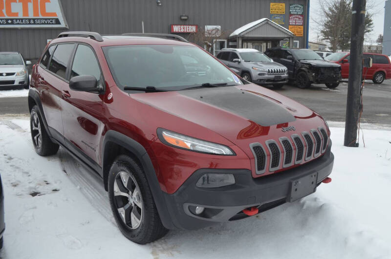 2015 Jeep Cherokee Trailhawk's photo