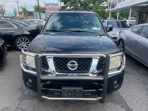2010 Nissan Pathfinder LE