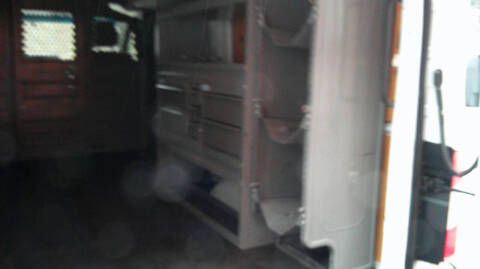 2017 Nissan NV 2500 HD SV