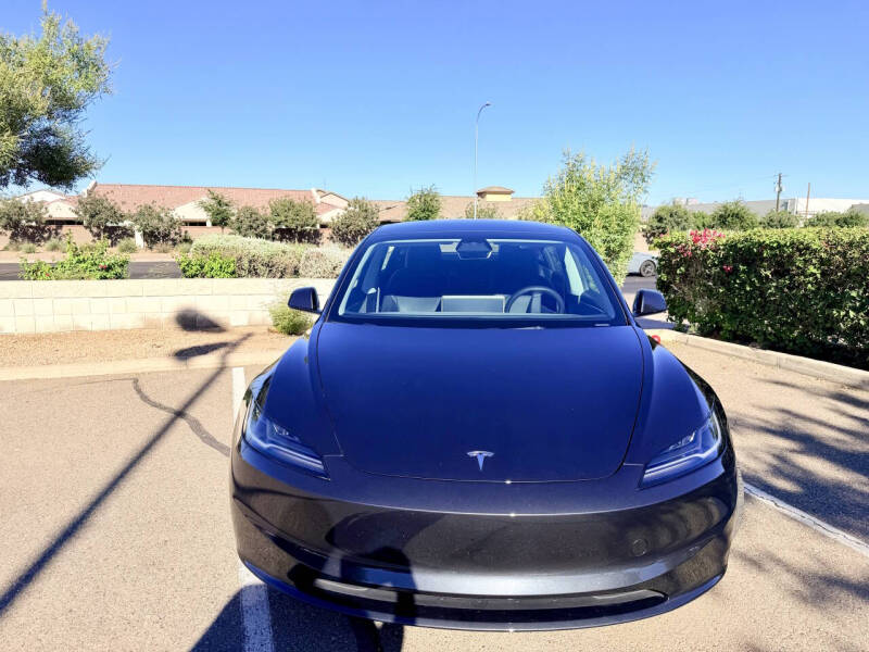 2025 Tesla Model 3 Long Range