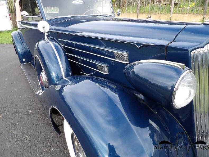 1937 Packard 1507 Victoria Convertible