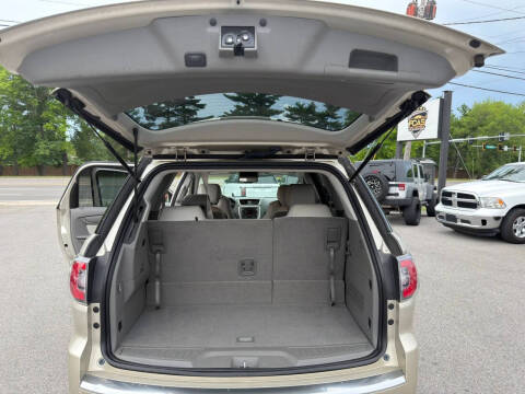 2015 GMC Acadia SLT-2