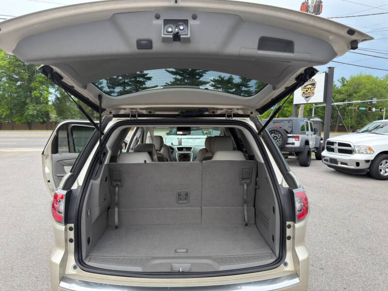 2015 GMC Acadia SLT-2