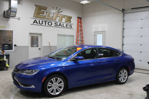 2016 Chrysler 200 for sale at Elite Auto Sales in Ammon ID