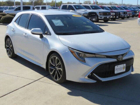 2021 Toyota Corolla Hatchback XSE
