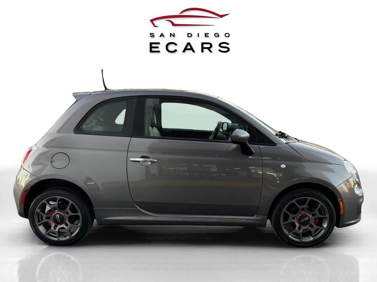 2012 FIAT 500 for sale at San Diego Ecars in San Diego, CA