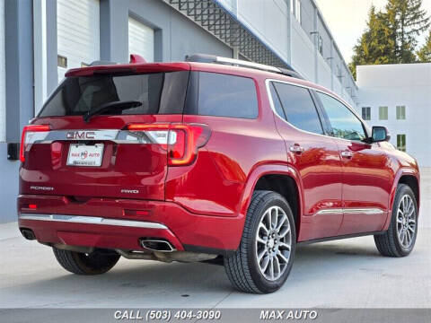 2021 GMC Acadia Denali