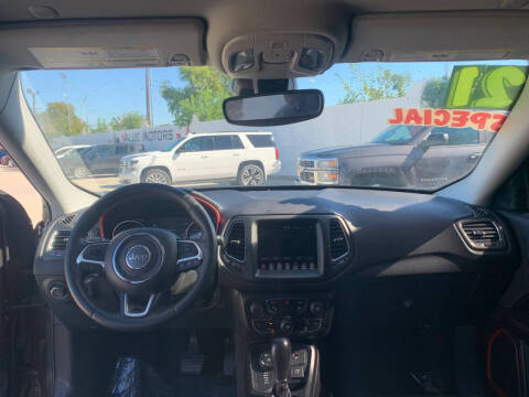 2021 Jeep Compass Trailhawk