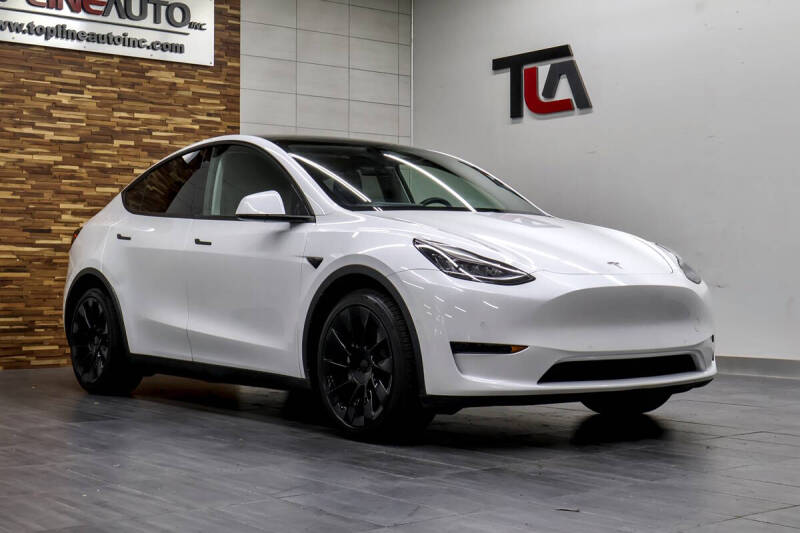 2021 Tesla Model Y Long Range