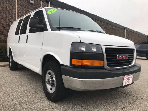 2012 GMC Savana Cargo for sale at Classic Motor Group in Cleveland OH