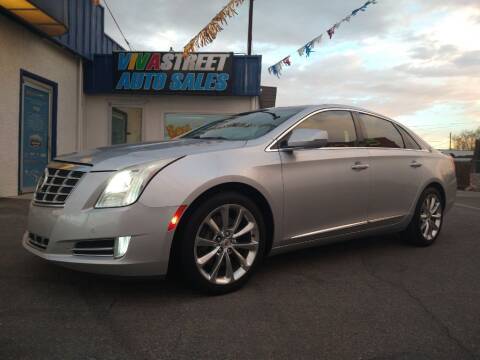 2013 Cadillac XTS for sale at VIVASTREET AUTO SALES LLC - VivaStreet Auto Sales in Socorro TX