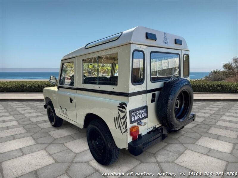 1987 Land Rover Defender