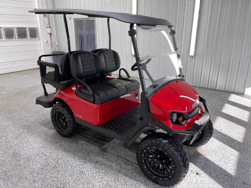 2025 E-Z-GO Express S4 ELiTE Lithium