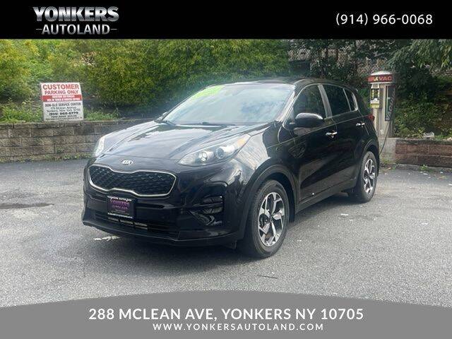 2020 Kia Sportage for sale at Yonkers Autoland in Yonkers NY
