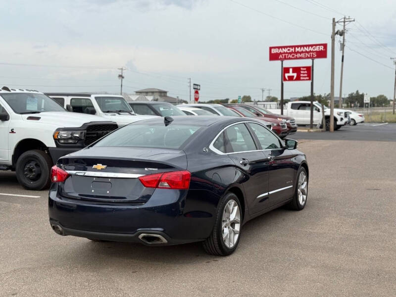 2018 Chevrolet Impala Premier