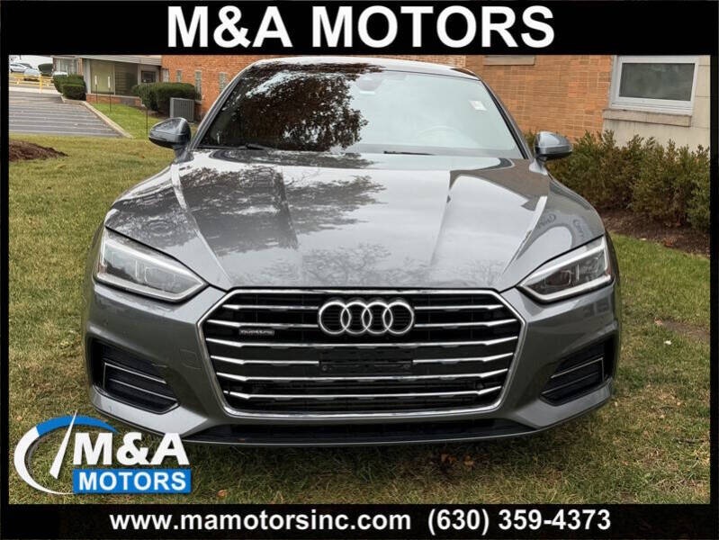 2019 Audi A5 Sportback quattro Premium Plus 45 TFSI