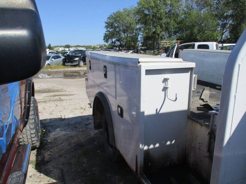 2015 Knapheide Utility Box