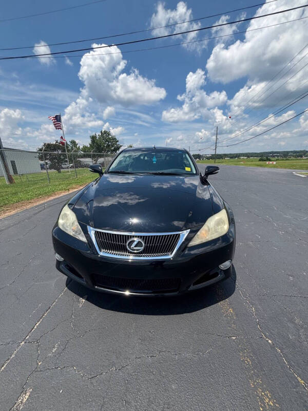 2010 Lexus IS 350C