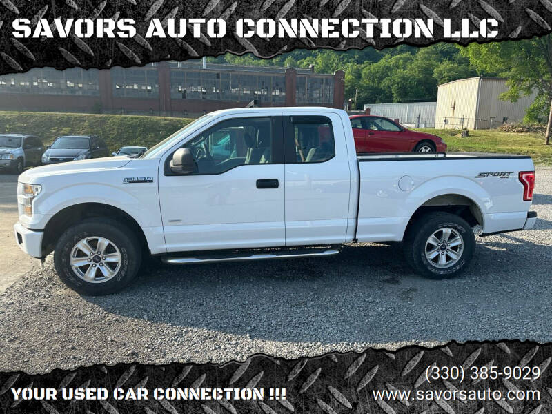2015 Ford F-150 for sale at SAVORS AUTO CONNECTION LLC in East Liverpool OH