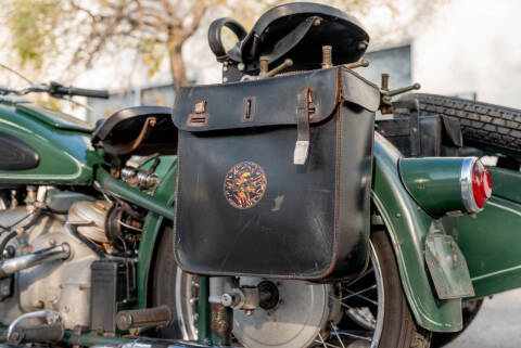 1955 BMW R67/3