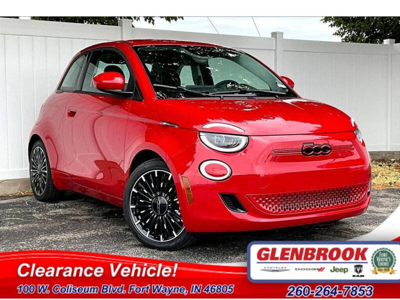 2024 FIAT 500e Inspi(RED)