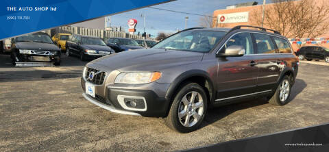 2010 Volvo XC70 for sale at THE AUTO SHOP ltd in Appleton WI