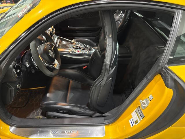 2016 Mercedes-Benz AMG GT S