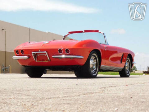 1962 Chevrolet Corvette