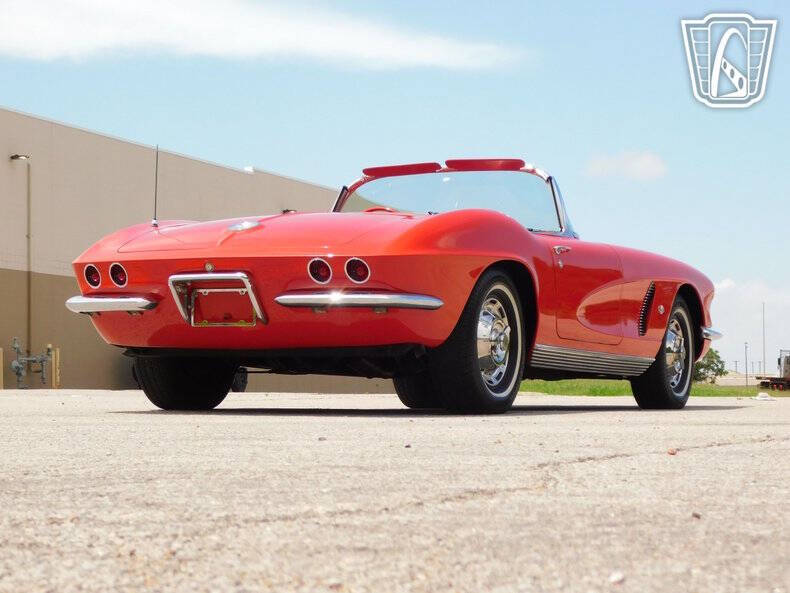 1962 Chevrolet Corvette