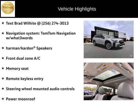 2024 Subaru Outback Limited XT