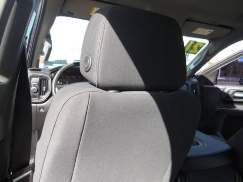 2021 Chevrolet Silverado 1500 Custom