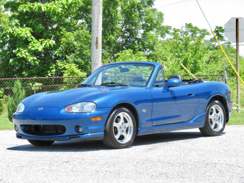 1999 Mazda MX-5 Miata for sale at Tonys Pre Owned Auto Sales in Kokomo IN