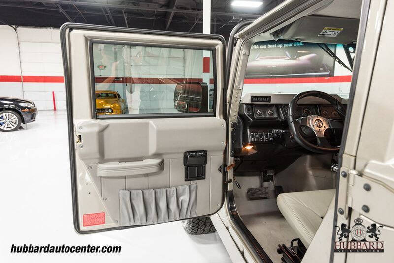 2003 HUMMER H1 Wagon