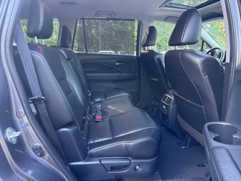 2021 Honda Pilot SE
