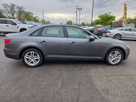 2017 Audi A4 2.0T quattro Premium
