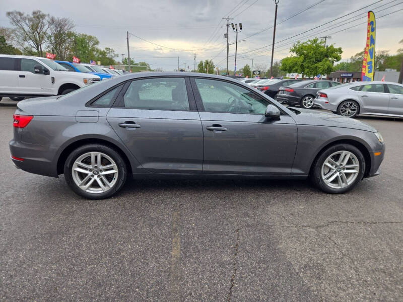 2017 Audi A4 2.0T quattro Premium