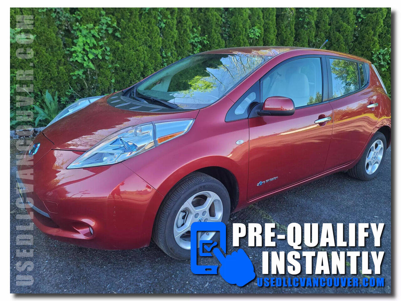 2011 nissan leaf sv hatchback 4d