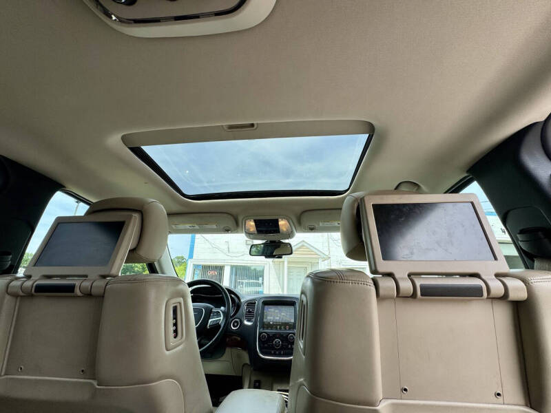 2015 Dodge Durango Citadel