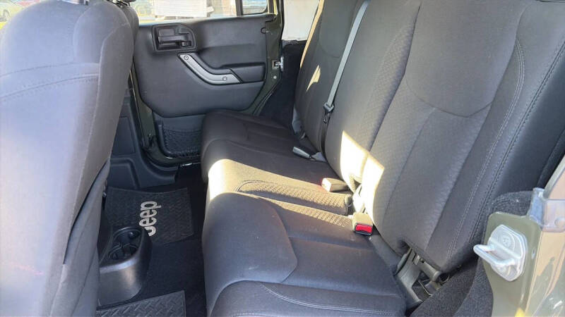 2015 Jeep Wrangler Unlimited